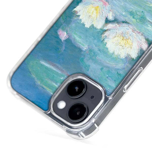 Waterlilies, Evening by Monet iPhone 15 Plus MagSafe Case