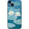 Claude Monet Waterlilies, Evening iPhone 14 Plus Skin
