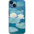 Claude Monet Waterlilies, Evening iPhone 14 Plus Skin
