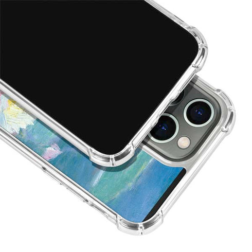 Claude Monet Waterlilies, Evening iPhone 14 Pro Clear Case