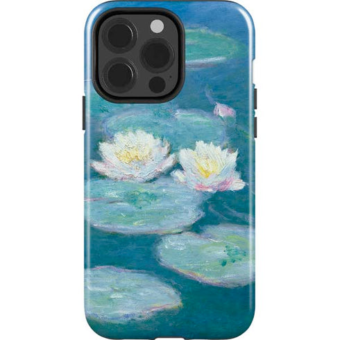 Waterlilies, Evening by Monet iPhone 15 Pro Impact Case