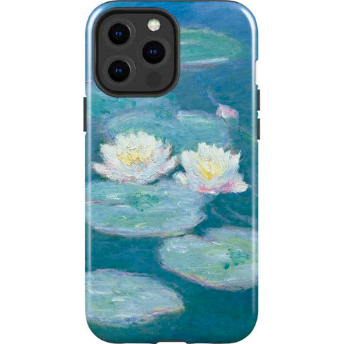 Waterlilies, Evening by Monet iPhone 15 Pro Max Impact Case