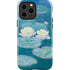 Waterlilies, Evening by Monet iPhone 15 Pro Max Impact Case