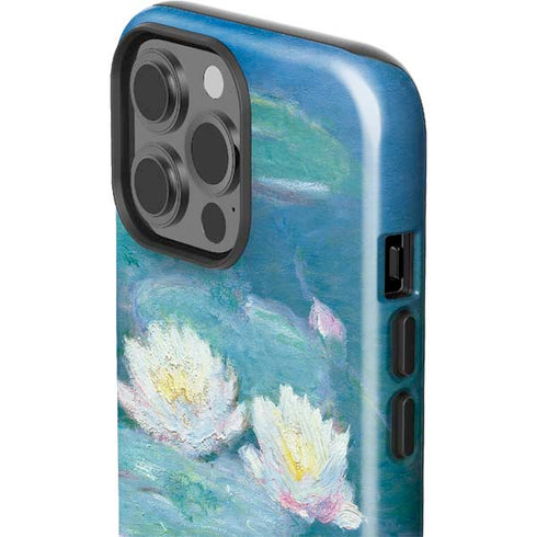 Waterlilies, Evening by Monet iPhone 15 Pro Max Impact Case
