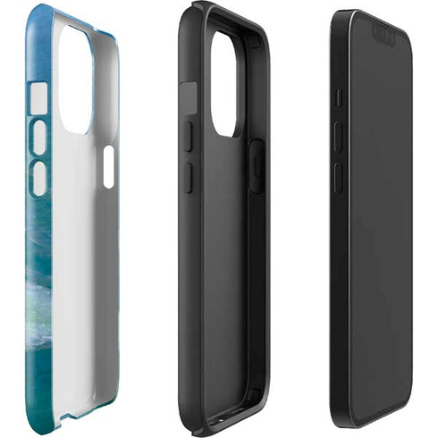 Claude Monet Waterlilies, Evening iPhone 14 Pro Max Impact Case