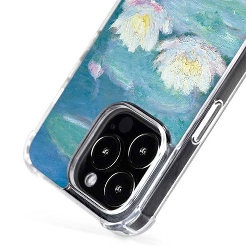 Claude Monet Waterlilies, Evening iPhone 14 Pro Max MagSafe Case