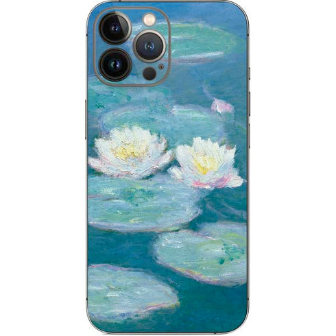 Claude Monet Waterlilies, Evening iPhone 14 Pro Max Skin