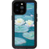 Claude Monet Waterlilies, Evening iPhone 14 Pro Max Waterproof Case