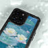 Claude Monet Waterlilies, Evening iPhone 14 Pro Max Waterproof Case