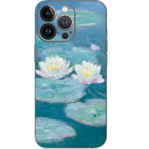 Claude Monet Waterlilies, Evening iPhone 14 Pro Skin