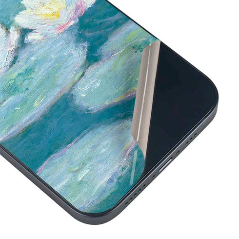 Waterlilies, Evening by Monet iPhone 15 Skin