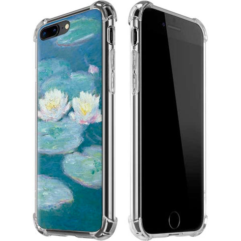 Waterlilies, Evening by Monet iPhone 7/8 Plus Clear Case