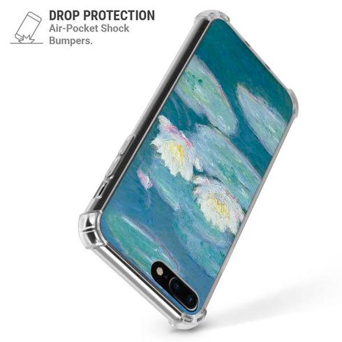 Waterlilies, Evening by Monet iPhone 7/8 Plus Clear Case