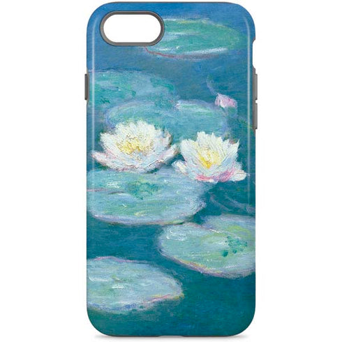 Claude Monet Waterlilies, Evening iPhone 7 Pro Case