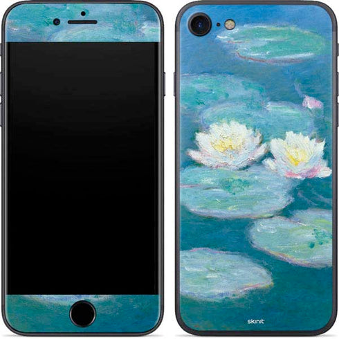 Claude Monet Waterlilies, Evening iPhone 7 Skin