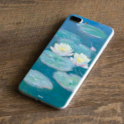 Claude Monet Waterlilies, Evening iPhone 8 Plus Skin