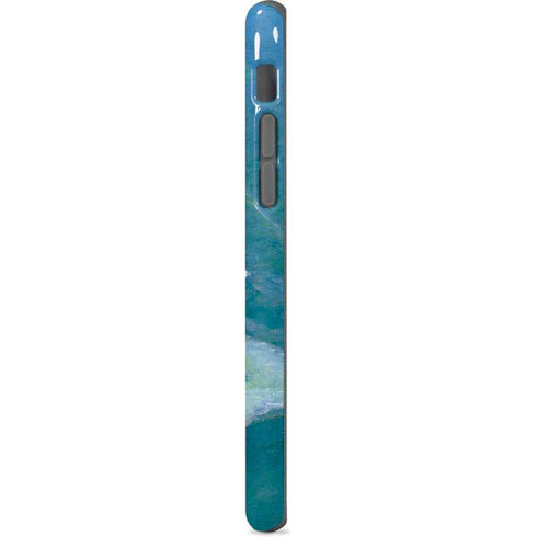 Claude Monet Waterlilies, Evening iPhone 8 Pro Case