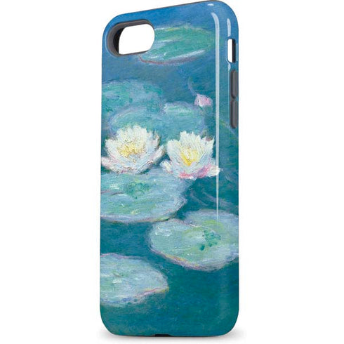 Claude Monet Waterlilies, Evening iPhone 8 Pro Case