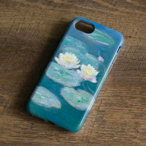 Claude Monet Waterlilies, Evening iPhone 8 Pro Case