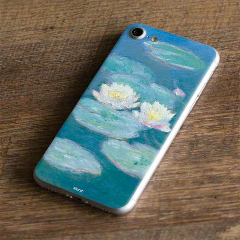 Claude Monet Waterlilies, Evening iPhone 8 Skin