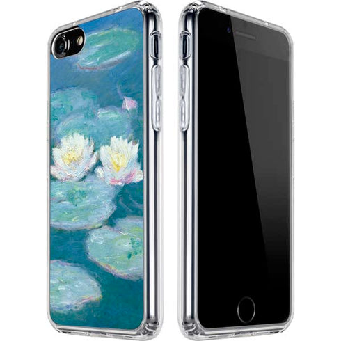Claude Monet Waterlilies, Evening iPhone SE (2nd & 3rd Gen) Clear Case