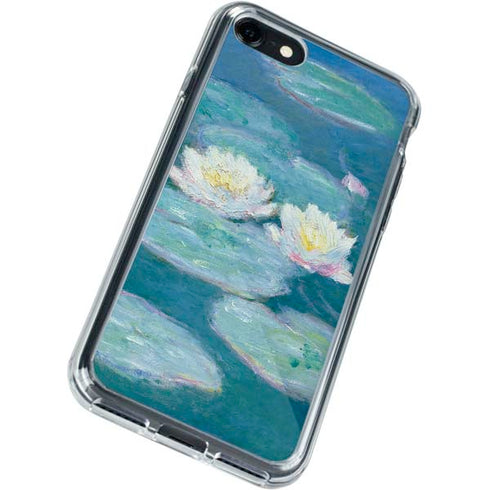 Claude Monet Waterlilies, Evening iPhone SE (2nd & 3rd Gen) Clear Case