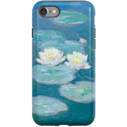 Claude Monet Waterlilies, Evening iPhone SE (2nd & 3rd Gen) Pro Case