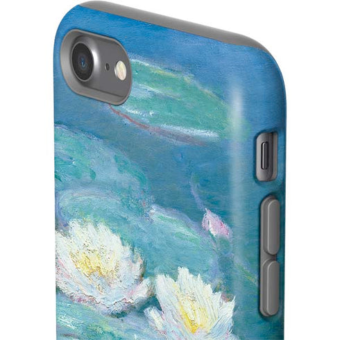 Claude Monet Waterlilies, Evening iPhone SE (2nd & 3rd Gen) Pro Case