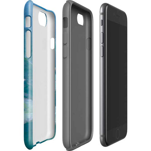 Claude Monet Waterlilies, Evening iPhone SE (2nd & 3rd Gen) Pro Case