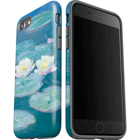 Claude Monet Waterlilies, Evening iPhone SE (2nd & 3rd Gen) Pro Case