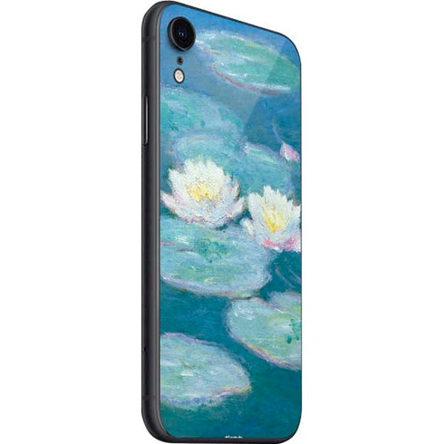 Claude Monet Waterlilies, Evening iPhone SE (2nd & 3rd Gen) Skin