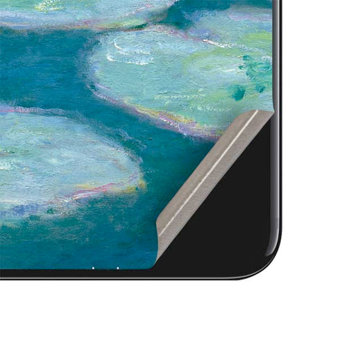 Claude Monet Waterlilies, Evening iPhone SE (2nd & 3rd Gen) Skin
