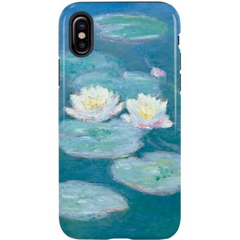 Claude Monet Waterlilies, Evening iPhone X Pro Case