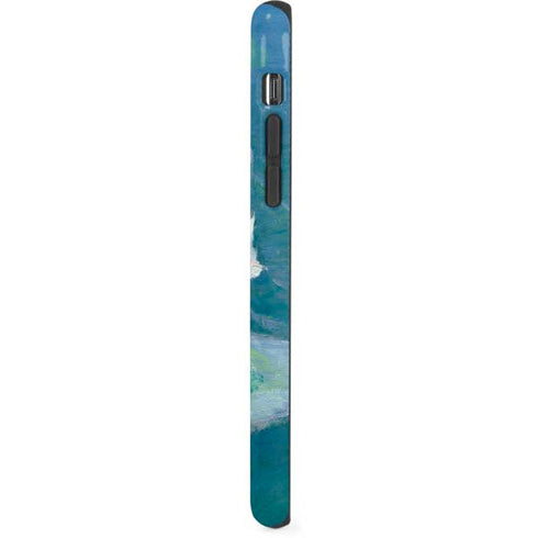 Claude Monet Waterlilies, Evening iPhone X Pro Case