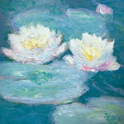 Claude Monet Waterlilies, Evening iPhone X Pro Case