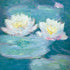 Claude Monet Waterlilies, Evening iPhone X Pro Case