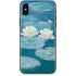 Claude Monet Waterlilies, Evening iPhone X Skin