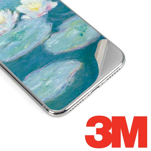 Claude Monet Waterlilies, Evening iPhone X Skin