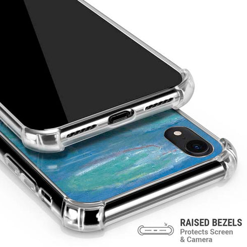 Waterlilies, Evening by Monet iPhone XR Clear Case