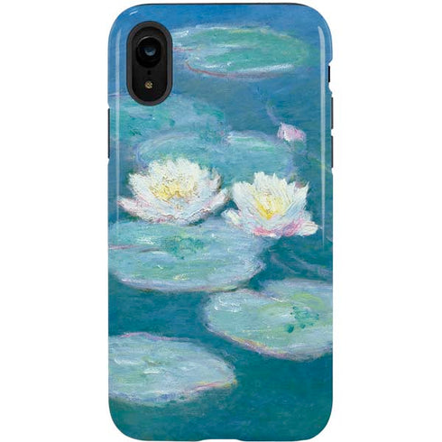 Claude Monet Waterlilies, Evening iPhone XR Pro Case