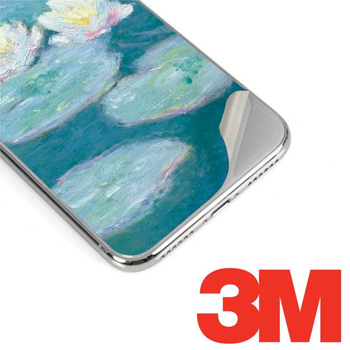 Claude Monet Waterlilies, Evening iPhone XR Skin