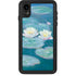 Claude Monet Waterlilies, Evening iPhone XR Waterproof Case