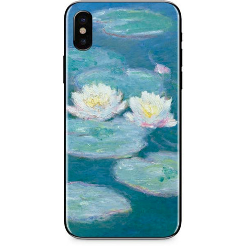 Claude Monet Waterlilies, Evening iPhone XS Max Skin