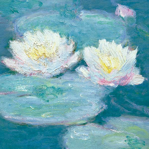 Claude Monet Waterlilies, Evening iPhone XS Skin