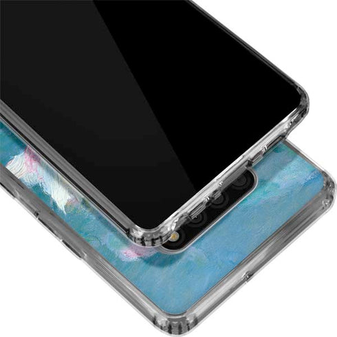 Waterlilies, Evening by Monet LG Stylo 6 Clear Case