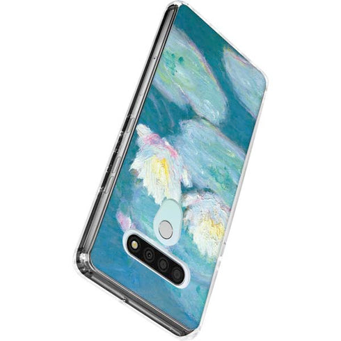 Waterlilies, Evening by Monet LG Stylo 6 Clear Case