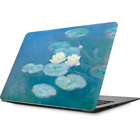 Claude Monet Waterlilies, Evening Apple MacBook Skin