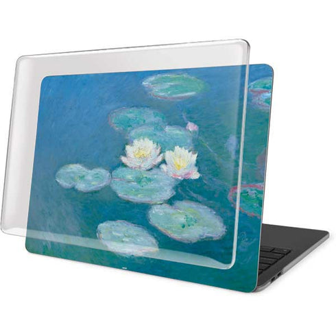 Claude Monet Waterlilies, Evening MacBook Pro 15in (2016-19) Case plus Skin