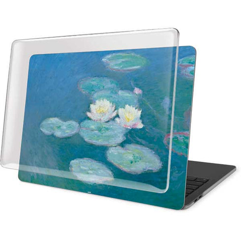 Claude Monet Waterlilies, Evening MacBook Pro 16in (2019-20) Case plus Skin