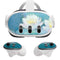 Waterlilies, Evening by Monet Meta Quest 3 Skin